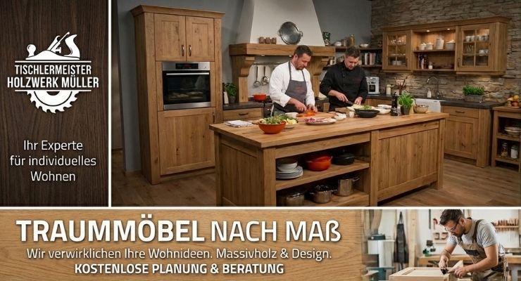 TV-Werbung Beispiel für Tischlerei und Handwerksbetrieb – Lokale Fernsehwerbung in Österreich erreicht Kunden in Ihrer Region